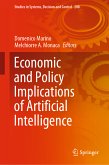 Economic and Policy Implications of Artificial Intelligence (eBook, PDF)