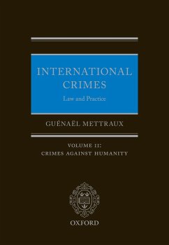 Cover International Crimes: Law and Practice (eBook, ePUB)