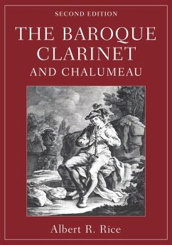 Cover The Baroque Clarinet and Chalumeau (eBook, PDF)