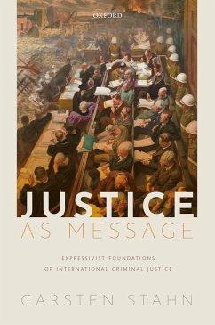 Justice as Message (eBook, PDF) - Stahn, Carsten