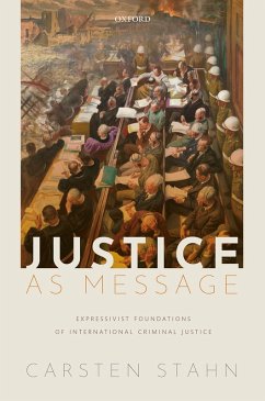 Cover Justice as Message (eBook, PDF)