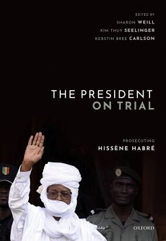 The President on Trial (eBook, ePUB) Cover The President on Trial (eBook, ePUB)