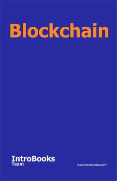 Blockchain (eBook, ePUB) - Team, IntroBooks