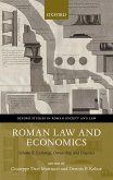 Roman Law and Economics (eBook, ePUB)