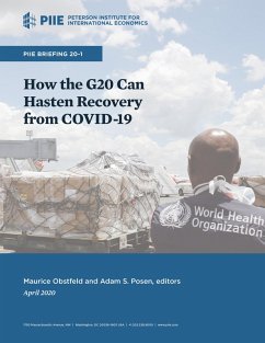 How the G20 Can Hasten Recovery from COVID-19 (eBook, ePUB)