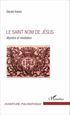 Le Saint nom de Jésus - Antoni, Gérald