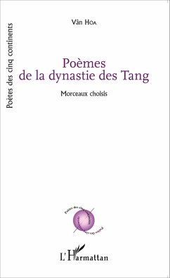 Poèmes de la dynastie des Tang - Vân Hòa