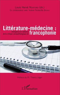 Littérature-médecine : - Ngafomo, Louis Hervé