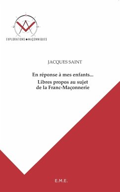 En réponse a mes enfants... - Saint, Jacques; Nicaise, Boris