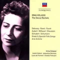 Irma Kolassi: The Decca Recitals - Kolassi/Bonneau/Collard/Froment/Fistoulari