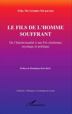 Le fils de l'homme souffrant - Mutombo-Mukendi, Félix