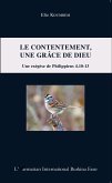 Le contentement, une grâce de Dieu