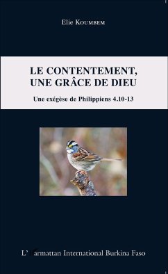Cover Le contentement, une grâce de Dieu