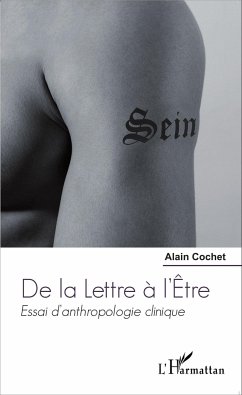 De la Lettre à l'Être - Cochet, Alain