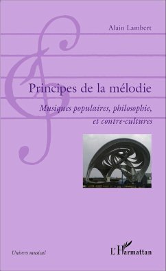 Principes de la mélodie - Lambert, Alain