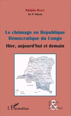 Le chômage en République démocratique du Congo (fascicule broché) - Muzito, Adolphe