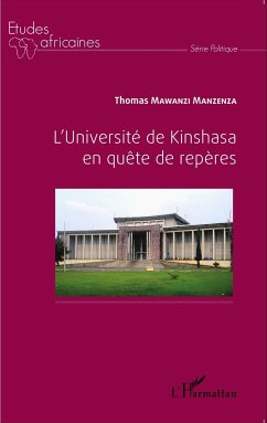 L'Université de Kinshasa en quête de repères - Mawanzi Manzenza, Thomas