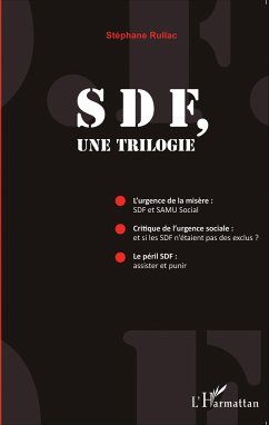 SDF, une trilogie - Rullac, Stéphane