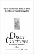 De la traduction dans le droit des... - Bild 1