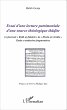 Essai d'une lecture patrimoniale d'une... - Bild 1