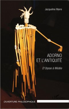 Adorno et l'Antiquité - Marre, Jacqueline