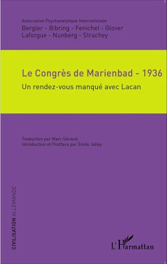 Cover Le Congrès de Marienbad - 1936
