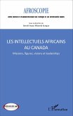 Les intellectuels africains au Canada