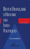 Revue française d'histoire des idées politiques - 42