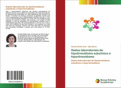 Dados laboratoriais de hipotireoidismo subclínico e hipertireoidismo - Shllaku Sefa, Hamide;Marku, Ndok