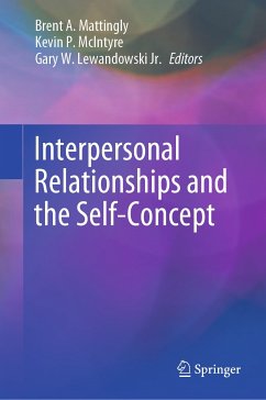 Interpersonal Relationships and the Self-Concept (eBook, PDF)