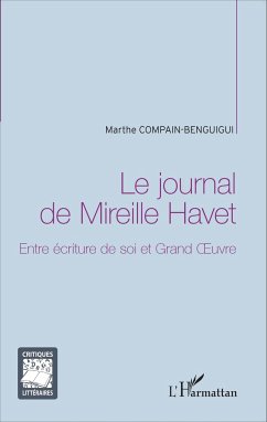 Le journal de Mireille Havet - Compain-Benguigui, Marthe