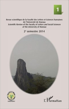 Rhumsiki 1 Revue scientifique de la Faculté des lettres et Sciences humaines de l'Université de Maroua - Collectif