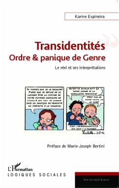 Transidentités : ordre & panique de Genre - Espineira, Karine