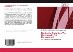 Oxidación Catalítica Vía Húmeda de 2,4-Diclorofenol - Arellano Cortaza, José Santiago;Lunagómez Rocha, Ma. Antonia;Perez Vidal, Hermicenda