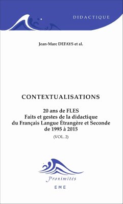 Contextualisations - Defays, Jean-Marc