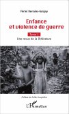 Enfance et violence de guerre