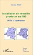 Installation de nouvelles provinces en... - Bild 1