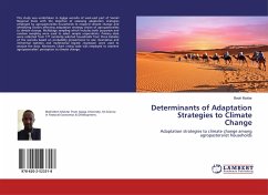 Determinants of Adaptation Strategies to Climate Change - Muktar, Bedri