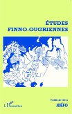 Etudes finno-ougriennes