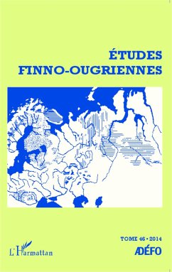 Etudes finno-ougriennes - Collectif