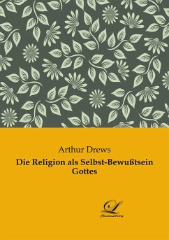 Cover Die Religion als Selbst-Bewußtsein Gottes