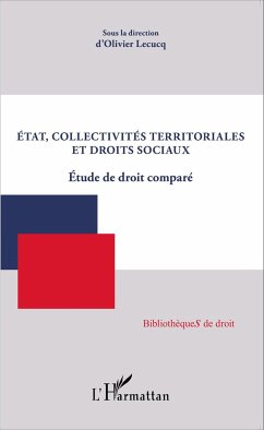 État, collectivités territoriales et droits sociaux - Lecucq, Olivier