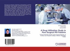A Drug Utilization Study in Post Surgical IPD Patients - Batar, Kamal Kumar;Vyas, Archana;Gehlot, Anusuya