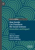 How Gender Can Transform the Social Sciences (eBook, PDF)