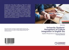 University Students¿ Perceptions of Culture Integration in English Stu