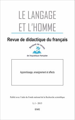 Apprentissage, enseignement et affects - Collectif