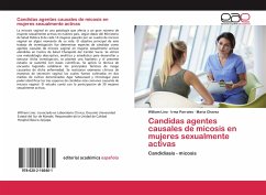 Candidas agentes causales de micosis en mujeres sexualmente activas - Lino, William;Parrales, Irma;Chavez, María