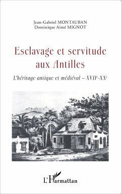 Cover Esclavage et servitude aux Antilles