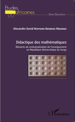 Didactique des mathématiques - Mopondi, Alexandre Bendeko Mbumbu