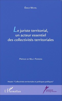 Cover Le juriste territorial, un acteur essentiel des collectivités territoriales